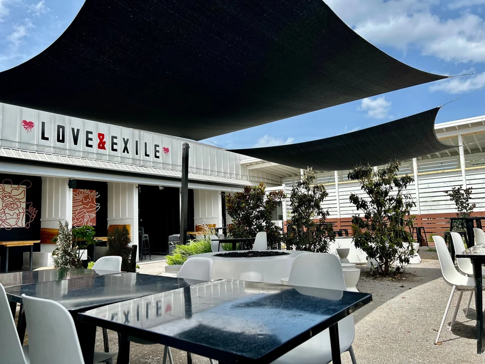 Love & Exile venue exterior in Nashville, Tennessee